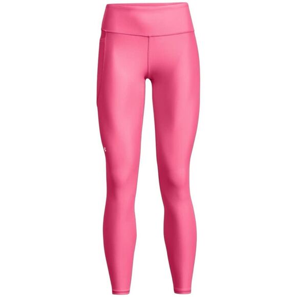 Under Armour Women's HeatGear Armour High No-Slip Waistband Leggings Pink XL NWT - Picture 1 of 11